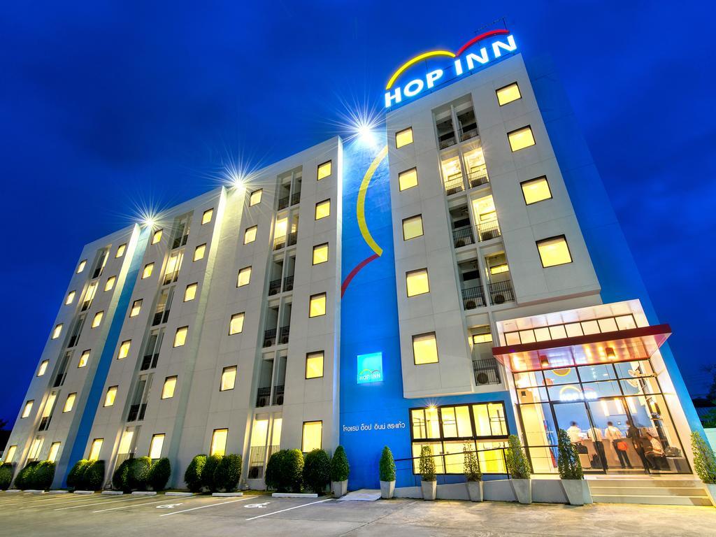 Hop Inn Mae Sot Building A Ngoại thất bức ảnh