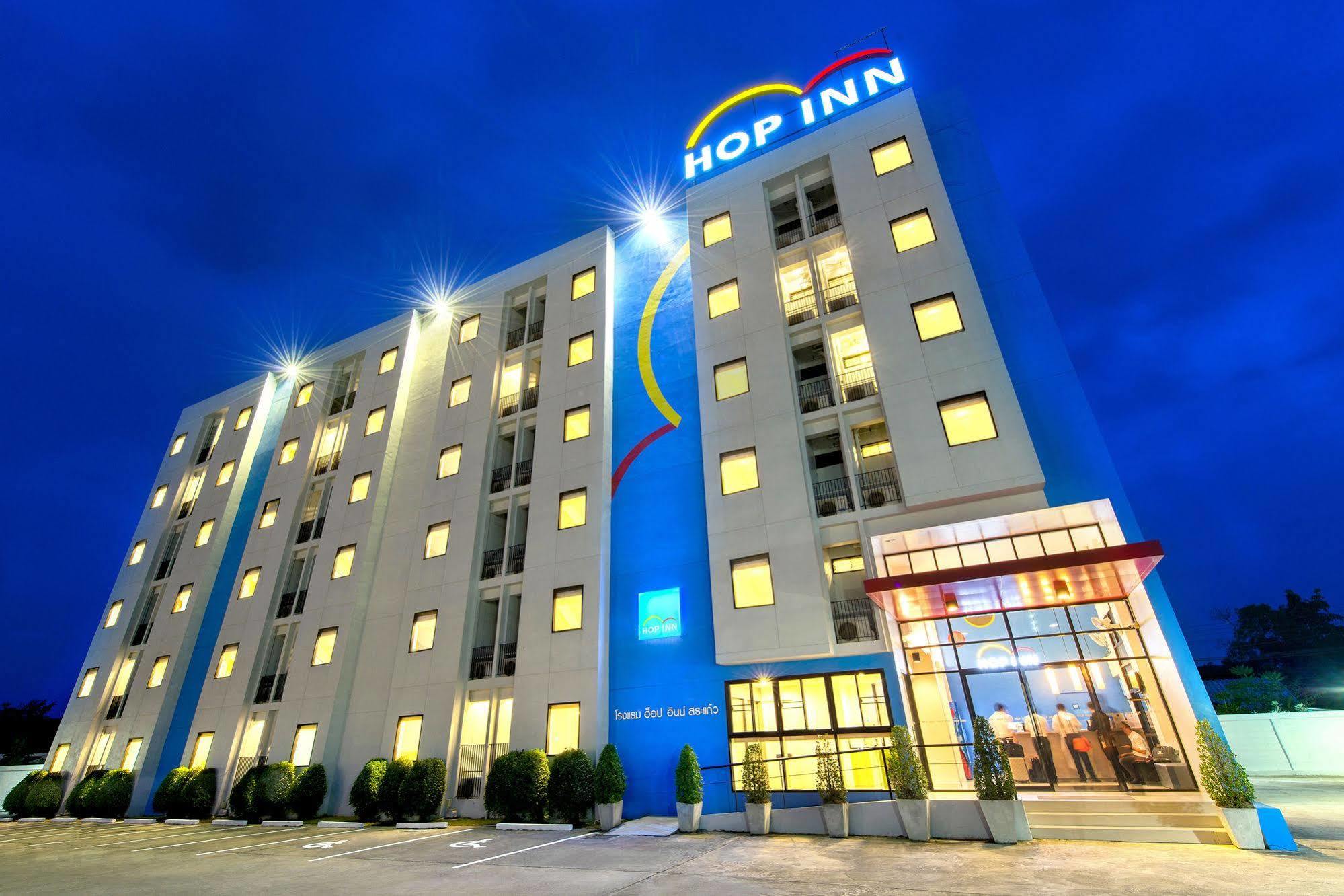 Hop Inn Mae Sot Building A Ngoại thất bức ảnh